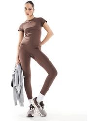 South Beach - High Waisted Leggings - Lyst