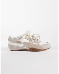 PUMA - Bella mina - baskets - beige - Lyst