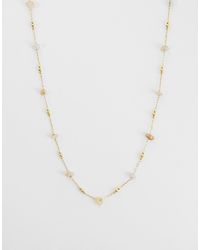 Orelia - Elia - collier né - Lyst