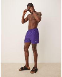 Nike - Nike Essential Lap 5 Inch Volley Swim Shorts - Lyst