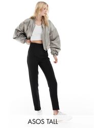 ASOS - Asos design tall – elegante, schmal zulaufende hose - Lyst