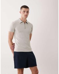 ASOS - Basic Oversized Shorts Van Jersey - Lyst