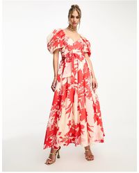 & Other Stories - Volume Maxi Dress - Lyst