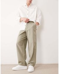 ASOS - Loose Straight Pants - Lyst