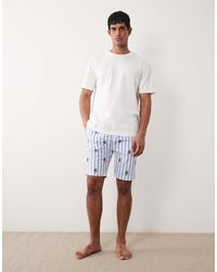 Polo Ralph Lauren - Bear Graphic Sleep Shorts - Lyst