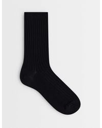 TOPSHOP - Lillie Ribbed Socks - Lyst