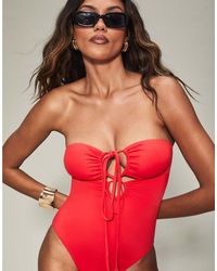 KBX - Swim Essential Swimsuit - Lyst