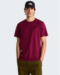 The North Face - Evolution Simple Dome Regular T-Shirt - Lyst