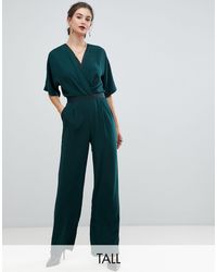 Y.A.S Tailored Jumpsuit - Green