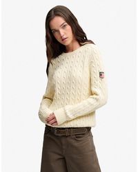 Superdry - – lockerer strickpullover - Lyst
