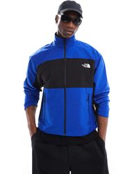 The North Face - Easy Wind Zip Colourblock Jacket - Lyst