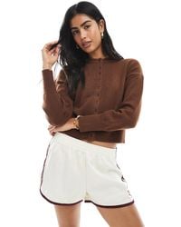 Daisy Street - Fitted Waist Cardigan - Lyst