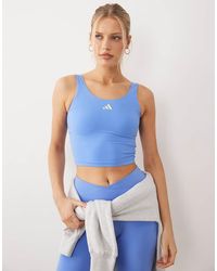 adidas Originals - Adidas Sportswear Three Stripes Studios Tank Top - Lyst