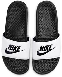 Nike Benassi Slides for Men - Up to 3% off | Lyst Canada