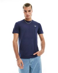 New Balance - – t-shirt aus strick - Lyst