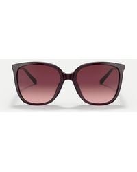 Michael Kors - Anaheim Square Sunglasses With Lens - Lyst