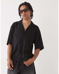 Collusion - Textured Woven Shirt - Lyst