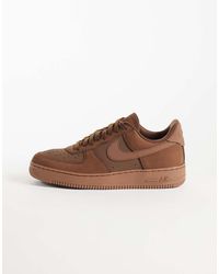 Nike - Air Force 1 Retro Premium Trainers - Lyst