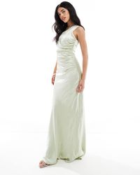 Six Stories - Vestito Lungo Monospalla Da Damigella - Lyst