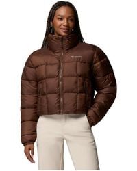 Columbia - Puffect Iii Cropped Jacket - Lyst
