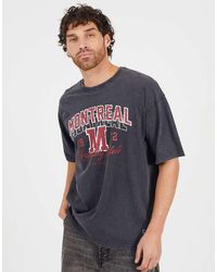 Brave Soul - Acid Wash Relaxed Fit T-Shirt - Lyst