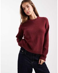 Mango - Teen Crew Neck Knitted Jumper - Lyst