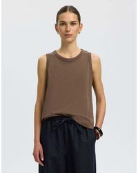SELECTED - Bluse - Lyst