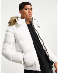 Schott Nyc Down and padded jackets for 