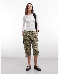 Collusion - Low Rise baggy Capri Trouser - Lyst