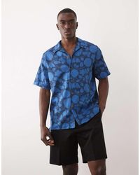 Paul Smith - Short Sleeve Casual Fit Shirt - Lyst