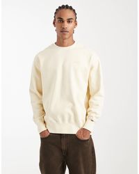 Levi's - Authentic - sweat-shirt ras - Lyst