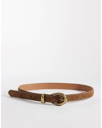 New Look - – gürtel aus wildlederimitat - Lyst