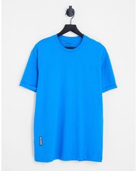 Bershka - Longline T-shirt - Lyst