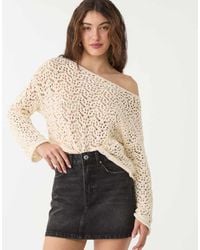 Stradivarius - Denim Mini Skirt - Lyst