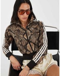 adidas Originals - Firebird Satin Track Top - Lyst