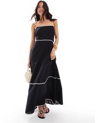 esmé studios - – exclusive – maxi-strandkleid - Lyst