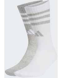 adidas Originals - – sportbekleidung – 2er-pack gepolsterte glam-crew-socken - Lyst