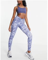 & Other Stories Polyamide Tie Dye Sports leggings - Multicolor