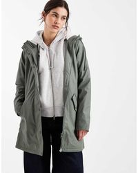 ONLY - Lined Rain Coat - Lyst