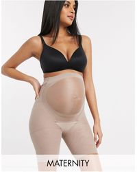 Spanx Maternity Mama Shapewear Shorts - Natural