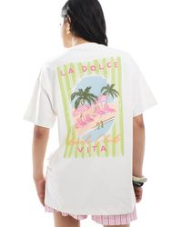 Miss Selfridge - – oversize-t-shirt - Lyst