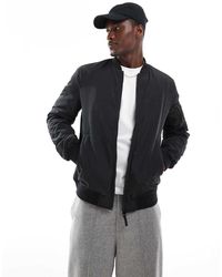 Only & Sons - Bomberjack Met Rits - Lyst