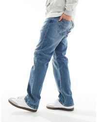 Hollister - – gerade geschnittene jeans - Lyst