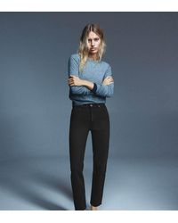 Pull&Bear - Petite High-Waist Mom Fit Jeans - Lyst