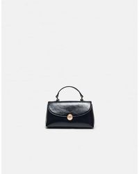 Stradivarius - Crossbody Bag With Ball Clasp - Lyst
