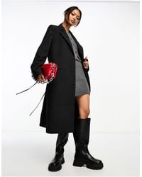 & Other Stories - Single Breasted Wool Blend Coat With Belt - Lyst