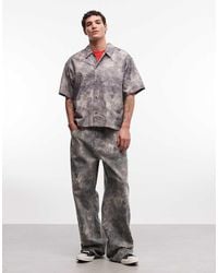 TRUE RELIGION - Vinny baggy Jean Co-ord - Lyst