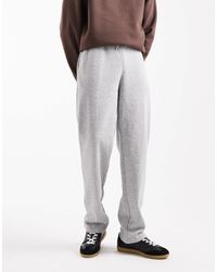 ASOS - Essential Straight Leg Sweatpants - Lyst