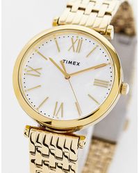 Timex Horloge - Metallic