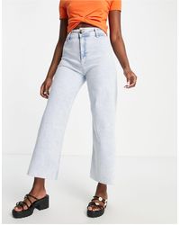Jeans a zampa d'elefante Stradivarius da donna - Fino al 55% di sconto |  Lyst